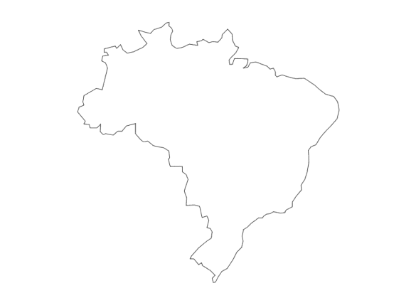 Mapa do Brasil